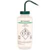Cole-Parmer Safety Wash Bottle, LDPE, Methanol, 500mL (16oz); 6/PK