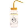 Cole-Parmer Safety Wash Bottle, LDPE, Isopropanol, 500mL (16oz); 6/PK