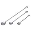 Cole-Parmer Cole-Parmer® Double-Ended Lab Sampling Spoons, 304 Stainless Steel, Set of 3 (0.5 to 8 mL)
