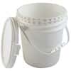 Cole-Parmer Screw-Top HDPE Pail with Handle, 2.5 gal (10 L); 1/Pk