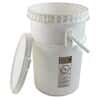 Cole-Parmer Screw-Top HDPE Pail with Handle, 6 gal (23 L); 1/Pk