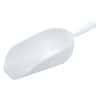Cole-Parmer Round-Bottom Lab Sampling Scoops, HDPE, 1000 mL (33.81 oz); 5/CS