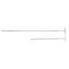 Cole-Parmer  Liquid Sample Collector, HDPE, 1000mm Length, 190mL; 20/PK