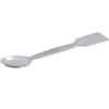 Cole-Parmer Spatula Macro Spoon, Stainless Steel,120mm; 3/PK