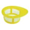 Cole-Parmer Cell Strainer, Sterile, 100 µm, Yellow, Bulk Packed; 50/Cs
