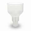 Cole-Parmer Cell Strainer Reducing Adapter for 5mL and 15 mL Tubes, Sterile; 25/Pk