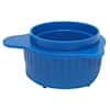 Cole-Parmer Air-Lock Free Cell Strainer, Sterile, Individually Wrapped, Blue, 40 µm; 50/Pk
