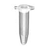 Cole-Parmer Microcentrifuge Tubes, Non-Sterile, Clear, Propylene, Conical Bottom, 5 mL; 200/PK