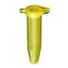 Cole-Parmer Microcentrifuge Tubes, Non-Sterile, Yellow, Polypropylene, Conical Bottom, 5 mL; 200/PK