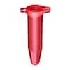 Cole-Parmer Microcentrifuge Tubes, Non-Sterile, Pink, Polypropylene, Conical Bottom, 5 mL; 200/PK