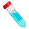 Cole-Parmer Centrifuge Tubes, Sterile, Red Cap, Polypropylene, Conical-Bottom, 50 mL; 25/ Bag, 20 Bags/CS