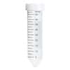 Cole-Parmer Centrifuge Tubes, Non-Sterile, Natural Cap, Polypropylene, Conical-Bottom, 50 mL; 500/CS