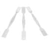 Cole-Parmer Nickel/SS Lab Spatulas with Flat Ends; 3/PK