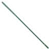 Cole-Parmer Spatula with .5" Spoon End x 1.5" Flat Round End, PTFE Coated Stainless Steel