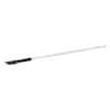 Cole-Parmer Glass Stir Rods with Rubber Policeman, 12" 12/pk