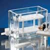 Cole-Parmer TELOS® Replacement Vacuum Gauge, Valve, and Glass Tank for Sample Processing Manifold, 12 position
