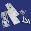 Cole-Parmer TELOS® Replacement Rack System for Sample Processing Manifold, 12 position