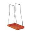 Clavies Biohazard Bag Stand with Tray for 1/2 to 1 gal Bags; 1/Pk