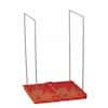 Clavies Biohazard Bag Stand with Tray for 10 to 12 gal Bags; 1/Pk