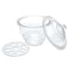 Cole-Parmer Glass Dome Desiccator, 12" (30 cm) dia