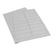 Cole-Parmer Vinyl Labels, 4" x 1-1/8", 1600/Pk
