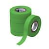 Cole-Parmer Write-On Lab Labeling Tape, Green, 1.27 cm (1/2") x 12.8 m (14 yds), 2.54 cm (1") Core; 6/PK