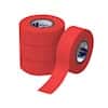 Cole-Parmer Write-On Lab Labeling Tape, Red, 1.27 cm (1/2") x 12.8 m (14 yds), 2.54 cm (1") Core; 6/PK