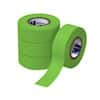 Cole-Parmer Write-On Lab Labeling Tape, Green, 1.9 cm (3/4") x 12.8 m (14 yds), 2.54 cm (1") Core; 4/PK