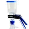 Cole-Parmer Glass Filtration Assembly, 47 mm Diameter, 300 mL; Stopper with 9/16" Diameter Hole