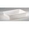 Cole-Parmer High-density polyethylene utility tray, 17 3/4" x 14" x 4"