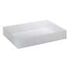 Cole-Parmer Polypropylene Utility Tray, 12" x 16" x 8"