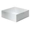 Cole-Parmer Heavy-Wall High-Density Polyethylene Utility Tray, 12" x 16" x 8"