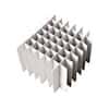 Cole-Parmer Cardboard Freezer Box Divider, 5-3/8" x 5-3/8" x 2-3/4", 36-Place, for 15 mL Tubes; Pack of 12