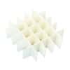 Cole-Parmer Cardboard Freezer Box Divider, 2-5/8" x 2-5/8" x 1-1/4", 25-Place; Pack of 12