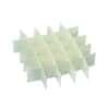 Cole-Parmer Cardboard Freezer Box Divider, 4-7/8" x 4-7/8" x 1-5/16", 25-Place; Pack of 12