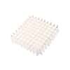 Cole-Parmer Cardboard Freezer Box Divider, 4-7/8" x 4-7/8" x 1-5/16", 100-Place; Pack of 12