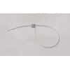 40 Pound Ladder-Design Nylon Cable/Zip Ties, 7" L, White; 1000/Pk