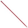 Cole-Parmer 40 Pound Nylon Cable Zip Ties, 8" L, Red; 1000/PK