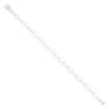 Cole-Parmer 120 Pound Nylon Cable/Zip Ties, 14.5" L, White; 50/PK
