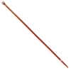 Cole-Parmer 40 Pound Nylon Cable Zip Ties, 8" L, Orange; 1000/PK
