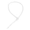 Cole-Parmer 18 Pound Polypropylene Beaded-Design Cable Zip Ties, 5.5" L, White; 5000/PK