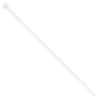 Cole-Parmer 40 Pound Nylon Cable Zip Ties, 6.0" L, White; 1000/PK