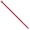 Cole-Parmer 18 Pound Nylon Cable Zip Ties, 4" L, Red; 1000/PK