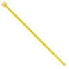 Cole-Parmer 18 Pound Nylon Cable Zip Ties, 4" L, Yellow; 1000/PK