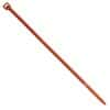 Cole-Parmer 18 Pound Nylon Cable Zip Ties, 4" L, Orange; 1000/PK