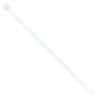 Cole-Parmer 18 Pound Nylon Cable Zip Ties, 4" L, White; 100/PK