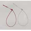 18 Pound Barbed-Design Nylon Cable/Zip Ties, 5" L, Red; 5000/Pk