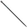 Cole-Parmer 40 Pound Nylon Cable Zip Ties, 5.5" L, Black; 100/PK