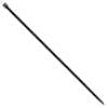 Cole-Parmer 40 Pound Nylon Cable Zip Ties, 8.0" L, Black; 1000/PK