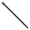 Cole-Parmer 11 Pound Nylon Cable Zip Ties, 2.5" L, Black; 100/CS